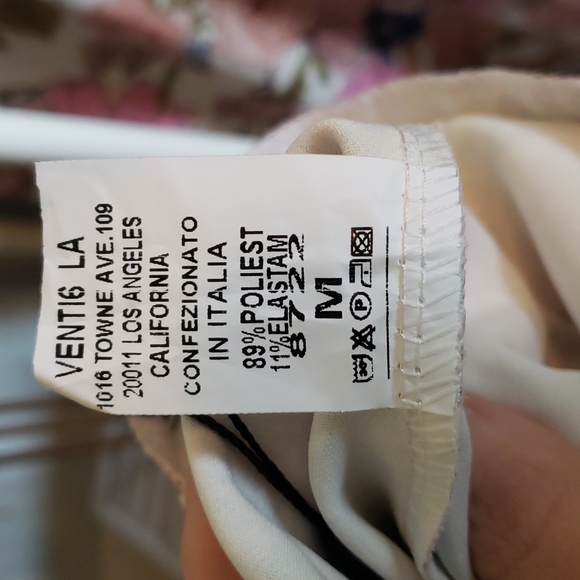 NEW- Meet Me In Paris Wide Leg Floral Pants - Picture 4 of 4